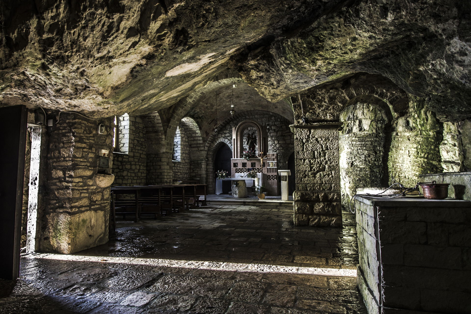 Grotta di San Michele Arcangelo