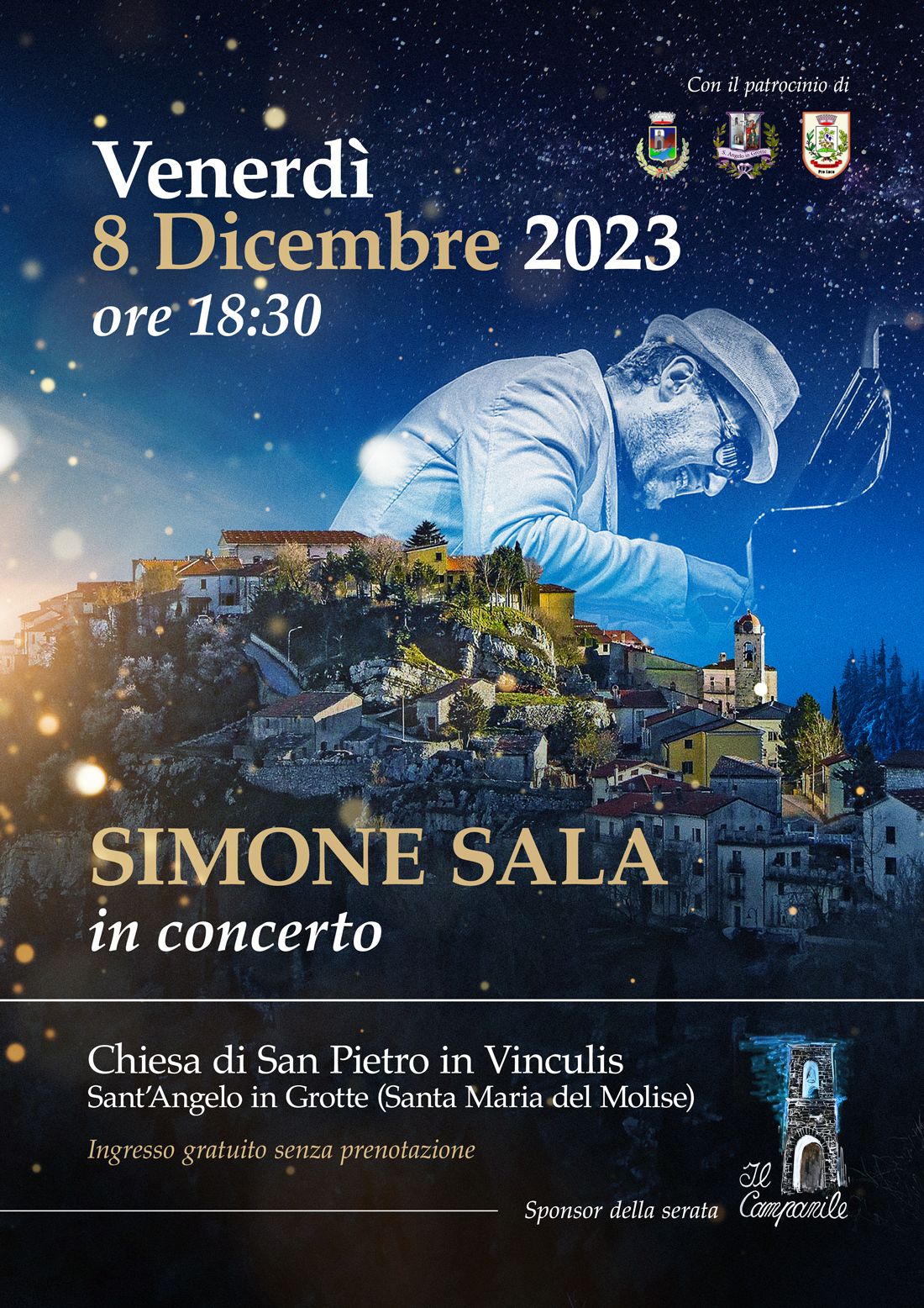 Simone sala in concerto